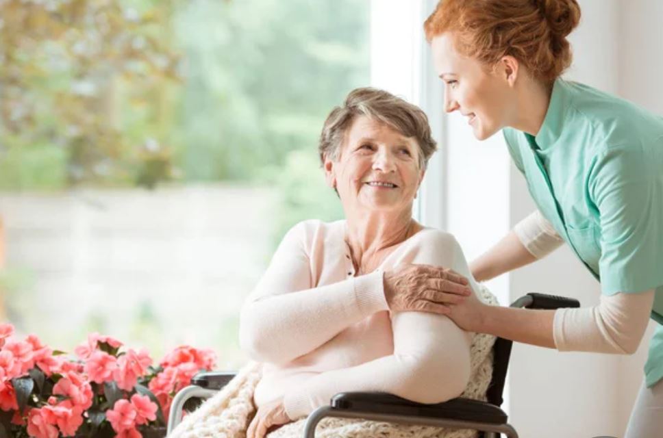cuidado de personas mayores y dependientes en el domicilio. Servicio de asistencia a domicilio